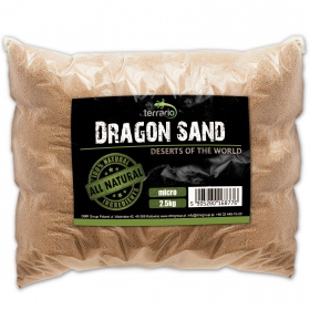 Terrario Dragon Sand 2.5kg - mikro kõrbes liiv