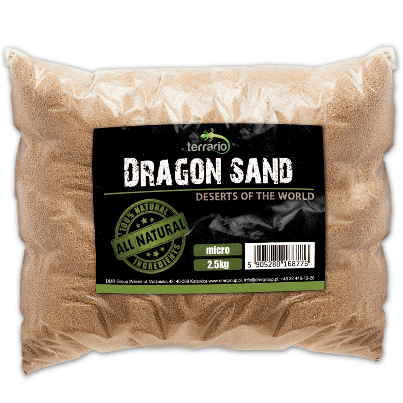 Terrario Dragon Sand 2.5kg