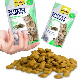 GimCat Nutri Pockets Catnip - Przysmaki dla Kotów