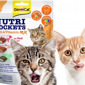 GimCat Nutri Pockets Malt MIX