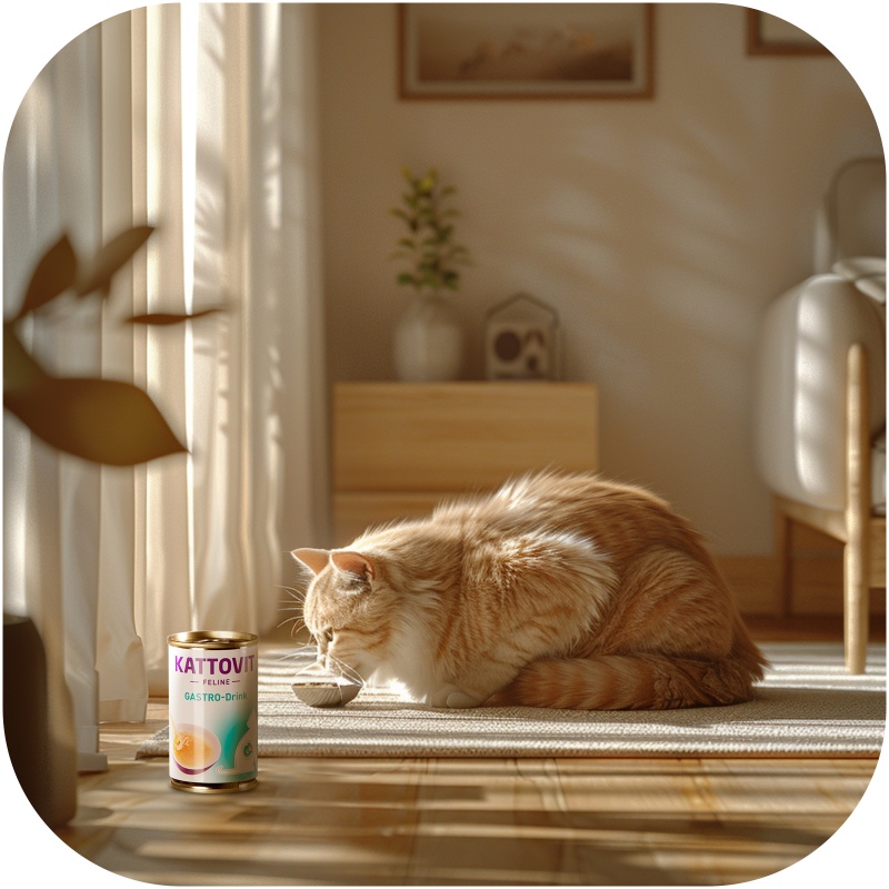 Kattovit Gastro Drink para Gatos