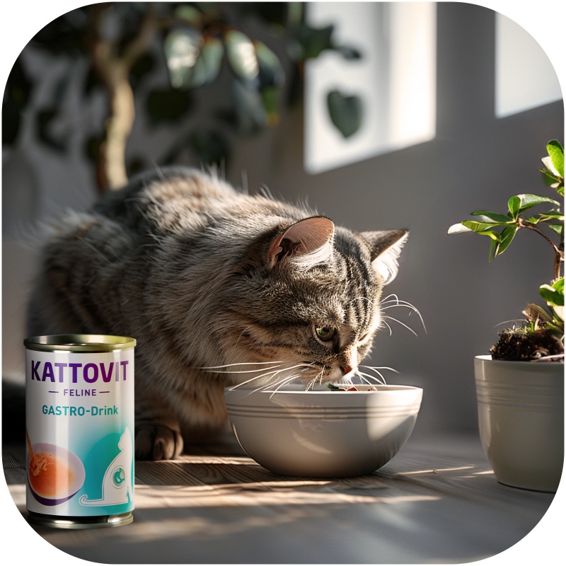 Kattovit Gastro Drink - Soupe pour Chats