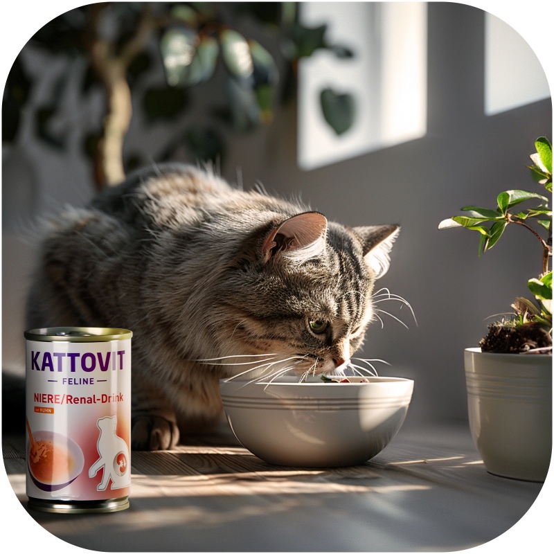 Kattovit NIERE-Renal-Drink für Katzen