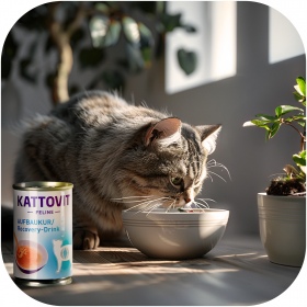 Kattovit Recovery Drink pour chats