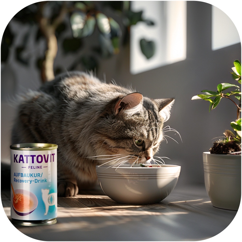 Kattovit Recovery Drink für wählerische Katzen