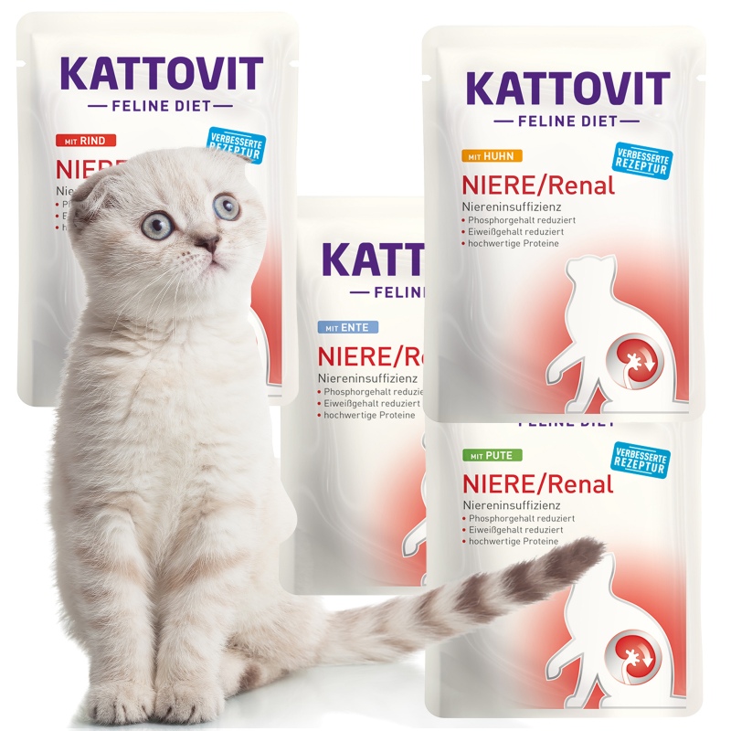 Kattovit Renal Multipack - Comida para gatos