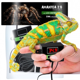 Terrario Amantea 2.0 5W soojapadi