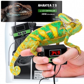 Terrario Amantea 2.0 28W - mata grzewcza z termostatem