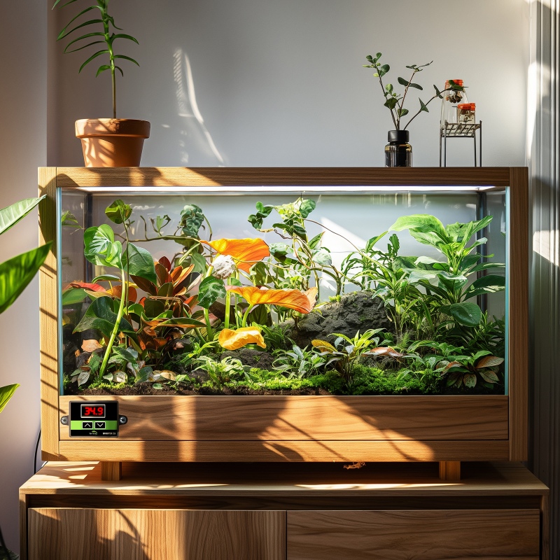 Termostat terrarium z precyzyjną sondą