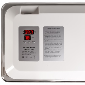 Incubateur Janoel 24S avec thermostat