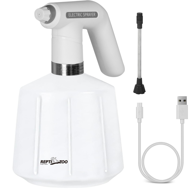 Repti-Zoo Pulverizador Eléctrico Blanco