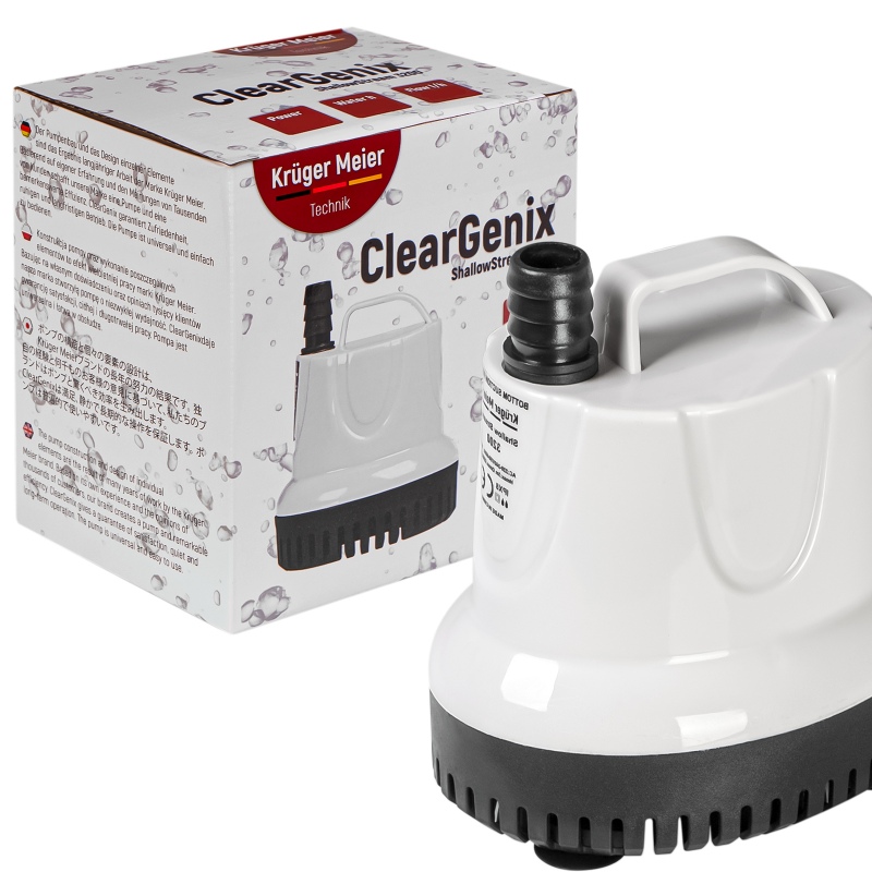 Krüger Meier ClearGenix 1800 - pompa niskiego zanurzenia 1800l/h