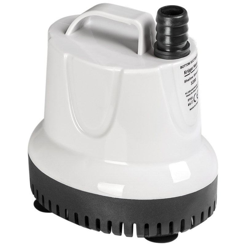 Krüger Meier ClearGenix 1800 low submersion pump