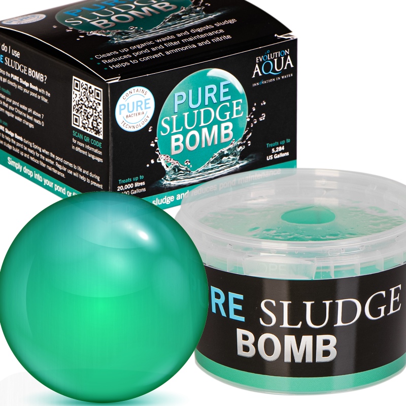 Evolution Aqua Pure Sludge Bomb