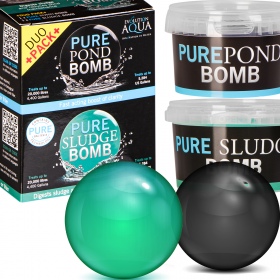 Evolution Aqua Pure Sludge Bomb & Pond Bomb