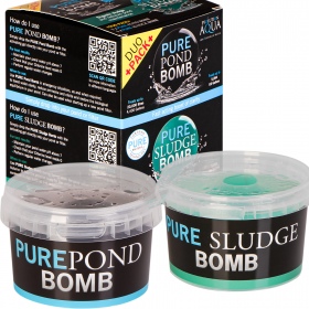 Evolution Aqua Duo Pack Pure Sludge Bomb & Pond Bomb