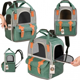 Furrever Friends Pet Backpack Carrier