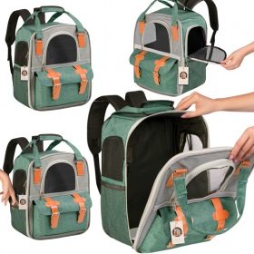 Furrever Friends Pet Backpack Carrier