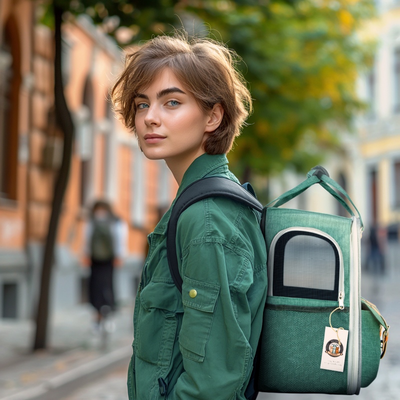 Furrever Friends Rucksack-Träger für Haustiere