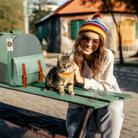 Furrever Friends Rucksack für Katzen und Hunde