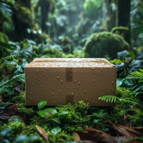 Terrario North King Moss Box 1.5l - tropický mech