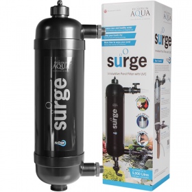 Evolution Aqua Surge Filter med UV-lampe