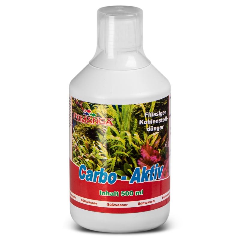 Femanga Carbo-Aktiv 500ml - Fertilizzante