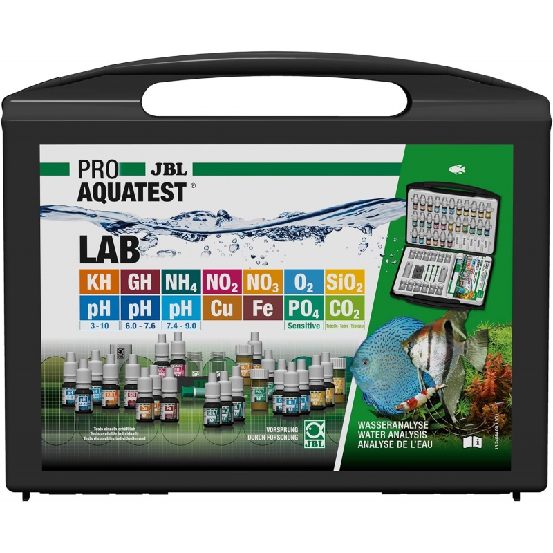 JBL TESTLAB - Set of 13 Water Tests