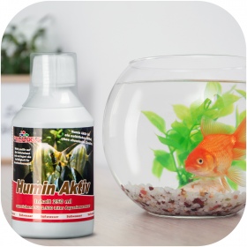 Humin Aktiv 250ml para la salud de peces