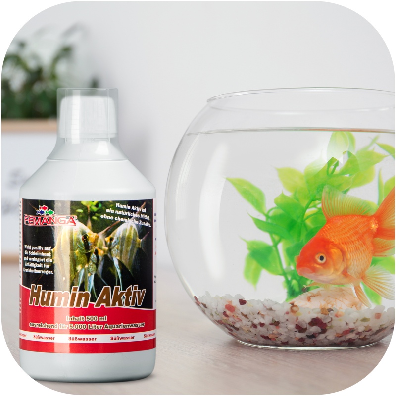 Femanga Humin Aktiv 500ml for aquarium fish