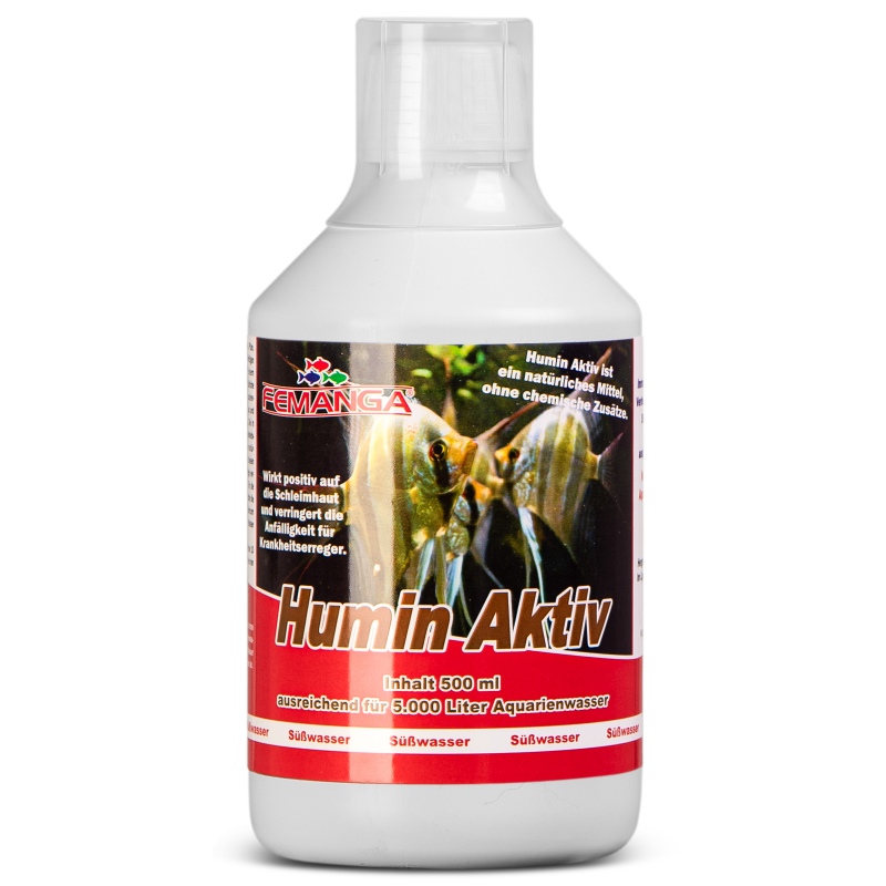 Femanga Humin Aktiv 500ml for aquarium fish