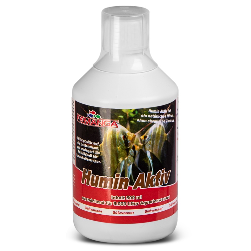 Femanga Humin Aktiv 500ml for aquarium fish