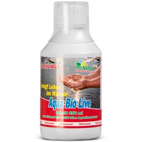 Femanga Aqua Bio Live 250ml para acuarios