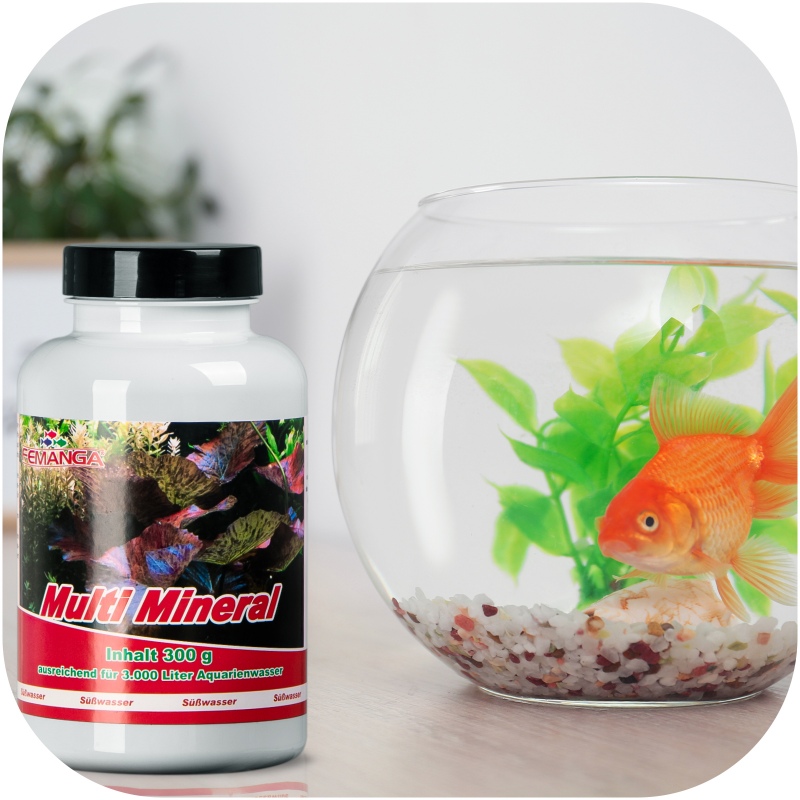 Femanga Multi Mineral 300g - Acquario