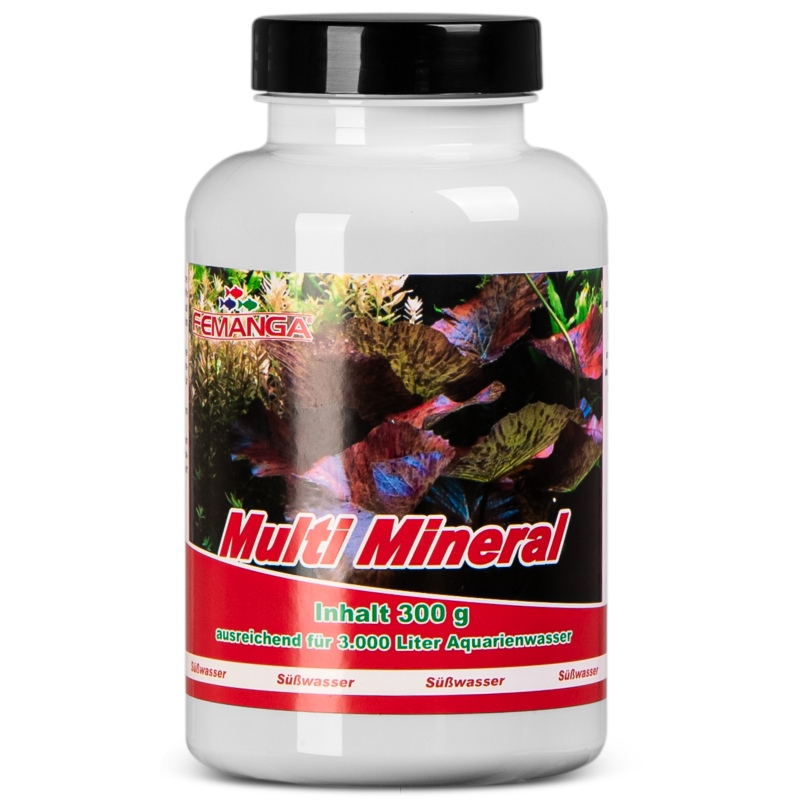 Femanga Multi Mineral 300g - mieszanka naturalnych minerałów