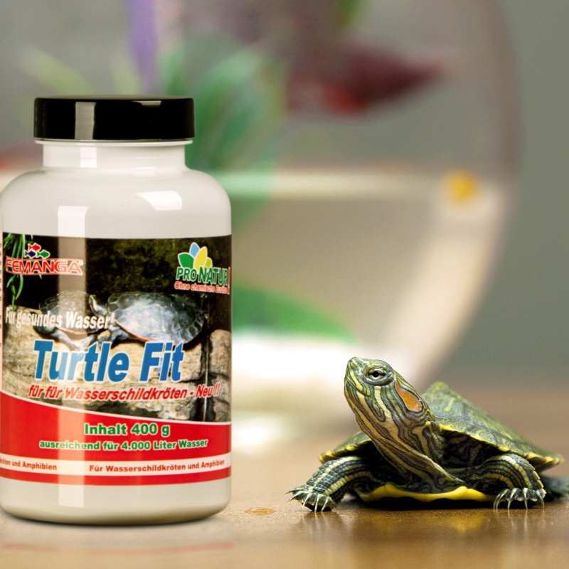 Femanga Turtle Fit - 400g Witaminy i Minerały