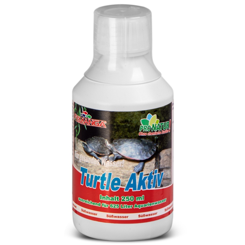 Femanga Turtle Aktiv - Woda 250ml dla Zdrowia Żółwia