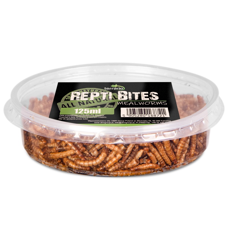 Terrario Repti Bites Worms 125ml