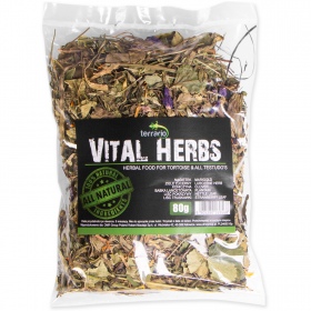 Terrario Hierbas Vitales para Tortugas 80g