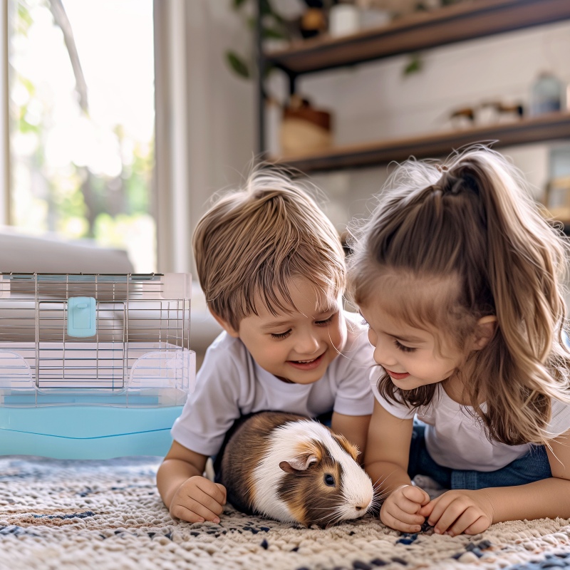 Furrever Friends Piggy 50 Käfig für Meerschweinchen