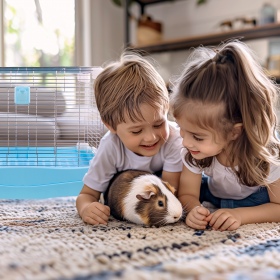 Furrever Friends Piggy Cage for Guinea Pigs