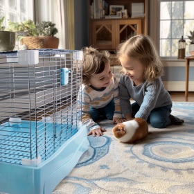 Furrever Friends Piggy Cage for Guinea Pigs