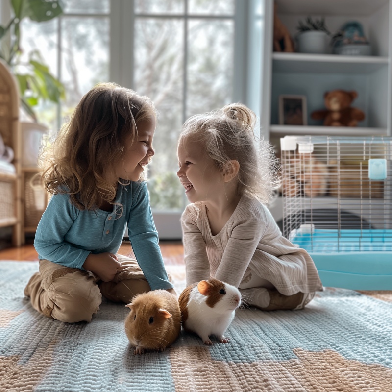 Furrever Friends Piggy Cage for Guinea Pigs