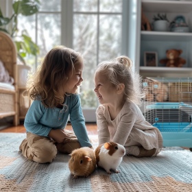 Furrever Friends Piggy 100 Käfig für Meerschweinchen