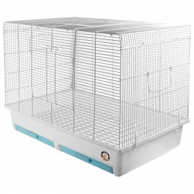 Furrever Friends Piggy White cage 80cm