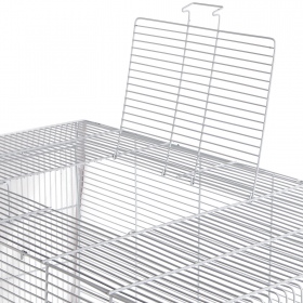 Furrever Friends Piggy White cage 80cm