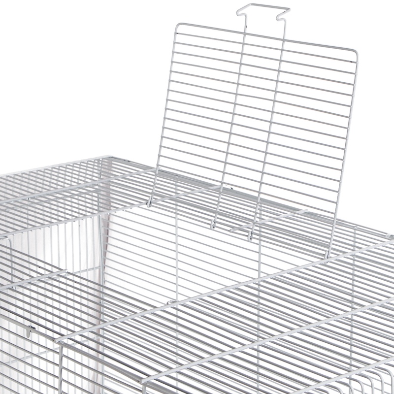 Furrever Friends Piggy White cage 80cm