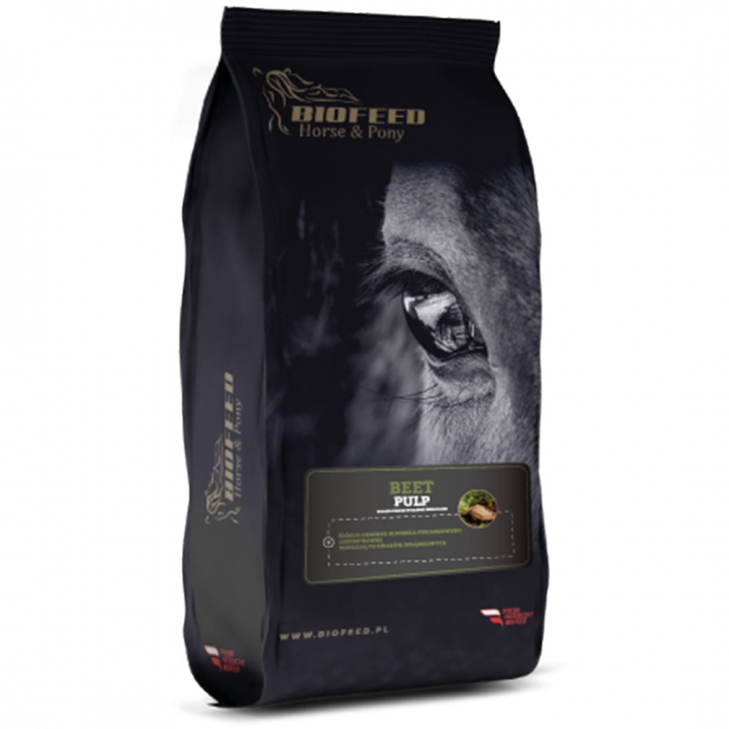 Biofeed Horse&Pony Beef Pulp - wysłodki buraczane niemelasowane dla koni 25kg