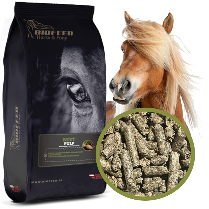 Biofeed Horse&Pony Beef Pulp - wysłodki buraczane niemelasowane dla koni 25kg