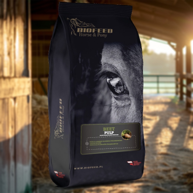 Biofeed Horse&Pony Beef Pulp - wysłodki buraczane niemelasowane dla koni 25kg